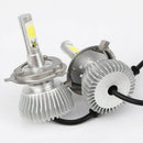60W 6000LM H4 LED Light Headlight Vehicle Car Hi/Lo Beam Bulb Kit 6000k Whi