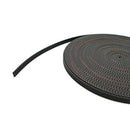 5 Meters GT2 timing belt width 6mm Fit for RepRap Mendel Rostock Prusa GT2-