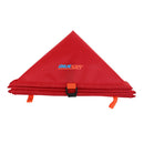 Foldable Large Triangle Climbing Arborist Throw Line Storage Bag Deploy Cube