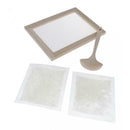 1pcs Charm Paper Making Kit With Frame Spoon Pulp Paper Handcrafts Making