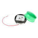 Bright Strobe Beacon Light Caution Warning Flashing LED Light Green