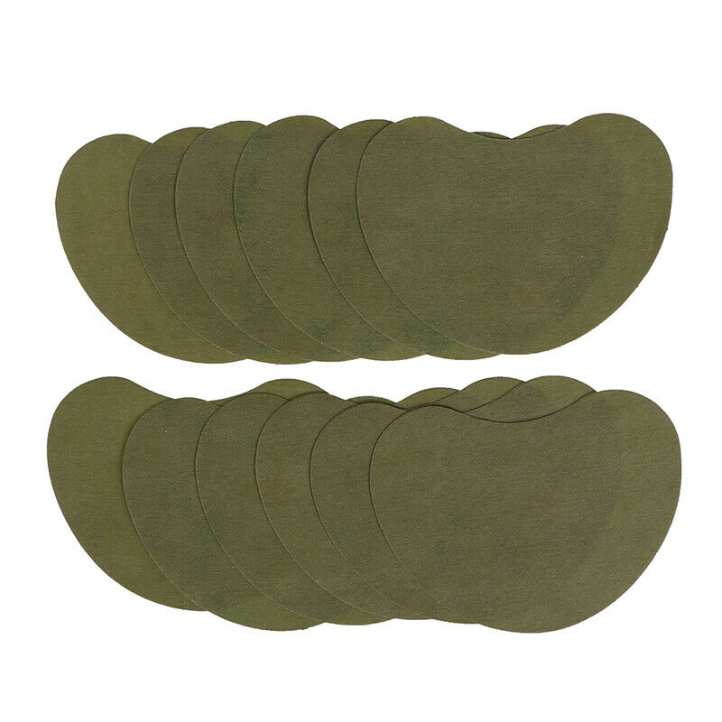 12Pcs Natural Shoulder Pain Relief Patch Self-Heating Adults Moxibustion Pla Hn