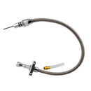 for Chevy General Flexible Stainless Steel Gearbox 530mm Oil Dipstick-silve
