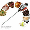 Digital Food Thermometer Probe Temperature Kitchen Cooking BBQ Meat Turkey
