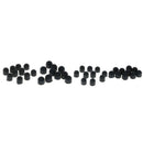 40pcs Touch Screen Stylus Pens Nib Smooth Slide Ultra Sensitive DIA 7mm&8mm for