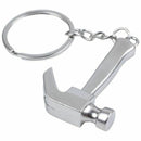 Mini Alloy Hammer Shape pendant Keyring Key ring Key pendant S2H5