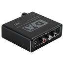 Digital Optical Coaxial Toslink to Analog RCA 3.5mm Headphone Audio Converter