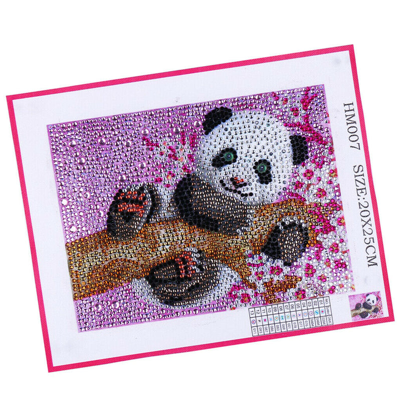 1 Set 5D DIY Diamond Painting Rhinestones Mosaics Crafts Embroidery Crystal