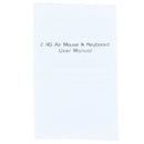 MX3 Portable 2.4G Wireless Remote Control Keyboard Controller Air Mouse for