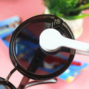 Mini Soft Eye Glasses Cleaner Wipe Lens Cleaning  Spectacles Eyeglass Eye Gift B