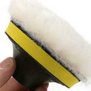 7x Sponge Polishing waxing Buffing Pads Kit Compound-Auto Car Drill Adapter