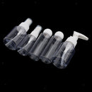 Travel Bottle Set Empty Sprayer Bottles Toiletries Liquid Containers Makeup