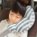 Seat Pillow Strip Sleep Kids Belt Car Shoulder Pads Neck Support Soft Headrest