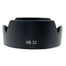 HB-32 Lens Hood For DX AF-S 118-70mm 18-105mm 18-135mm 18-140mm JR