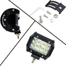 36w LED Work Light Drive Light Turn Signal Three Rows LED Light  Modifie JGJ