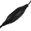 1Pc Headphone Police Earpiece Walkie Talkie into Ear for Security or Attendant!E