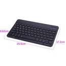Russian Keyboard Ultra-Thin Bluetooth 3.0 Wireless Keyboard For Computer Of