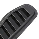 1 Pair Of Auto Decorative  Inlet Hood Scoop Vent Bonnet Cover