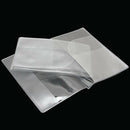 2 x Fashion Transparent Passport Holder Cover Case Travel Wallet Protector  Z4I5
