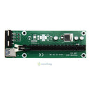 USB 3.0 PCI-E Express 1x to16x Extender Riser Card Adapter SATA Power Cable New