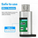Micro-USB Adapter Type C to Micro-USB Male OTG USB A Converter For Android