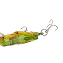 1.57inch 3.5g Locust Lure Bait Swimbait Fishing Gear Crankbait Treble Hook