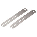 2pcs Fret Puller Fretboard Fingerboard Fret Repair Tool Protector Steel Pla