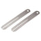 2pcs Fret Puller Fretboard Fingerboard Fret Repair Tool Protector Steel Pla