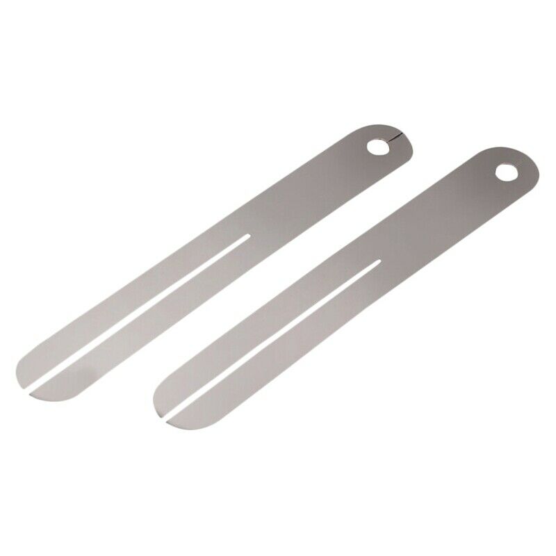 2pcs Fret Puller Fretboard Fingerboard Fret Repair Tool Protector Steel Pla
