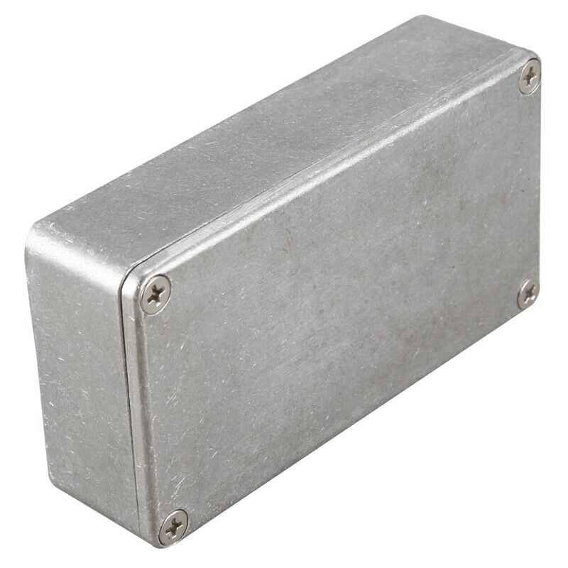 1 Pc Guitar Effects Pedal Aluminum Stomp Box Enclosure for DIY Guitar Pedal