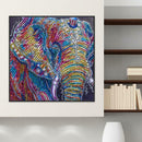 5D DIY Special Shaped Diamond Painting Elephant Cross Stitch Embroidery Kits