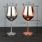 304 Stainless Steel Red Wine Goblets Juice Drink Champagne Goblet Party Bar D2D6
