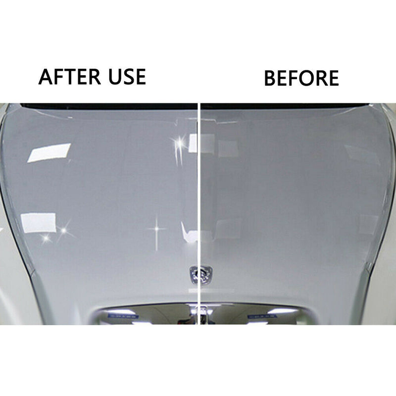 30ML 9H Hardness Auto Car Headlight Restorer Repair Liquid Polish Cleaning Tool