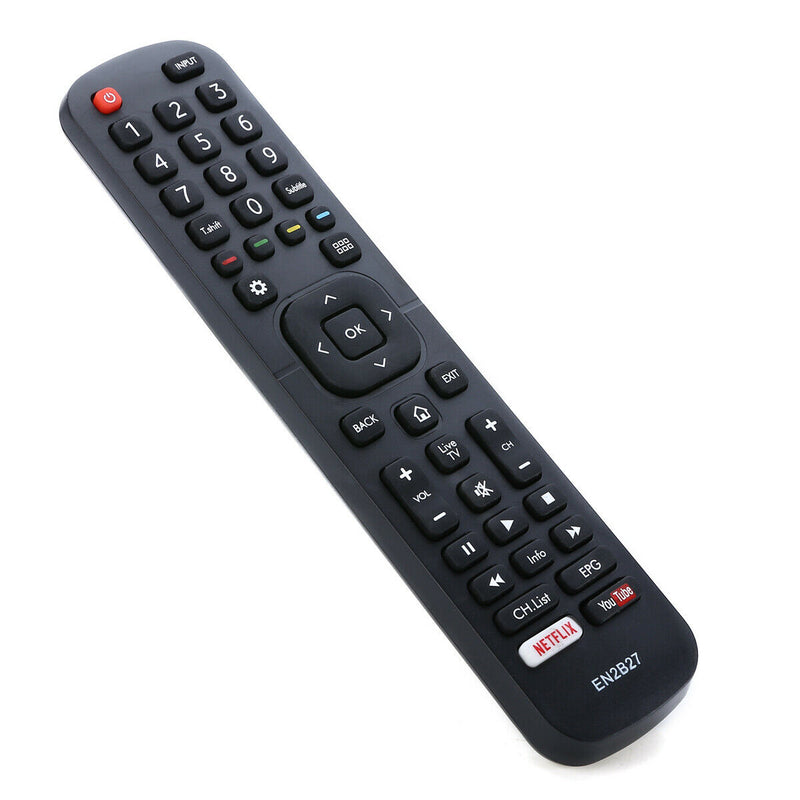 Smart TV Remote EN2B27 Replacement For Hisense RC3394402/01 3139 238 29621