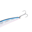 1pc fishing lure 13.5g 80mm sinking pencil lure metal hard bait hook 2