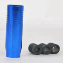 1Pc Blue 8.5cm Car Titanium Aluminum Racing JDM Manual Gear Stick Shift Knob