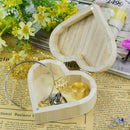 Multifunctional Jewelry Box DIY Art Decor Wooden Crafts Toys Gift Box S8K7