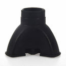 2X Walking Stick End Tripod CANE TIP Self Standing Rubber NON-SLIP End Bott B8L1