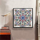 5D DIY Special Shaped Diamond Painting Mandala Cross Stitch Craft Kit Decor
