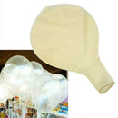 Clear Giant Large 36 inch Latex Balloon Wedding Engagement Party Decorati SQW