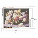 Dandelion 5D DIY Full Round Drill Diamond Painting Embroidery Decor (XF050)
