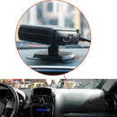Upgrade 2in1 12V portable car heating cooling fan heater defroster demister %ã€Š