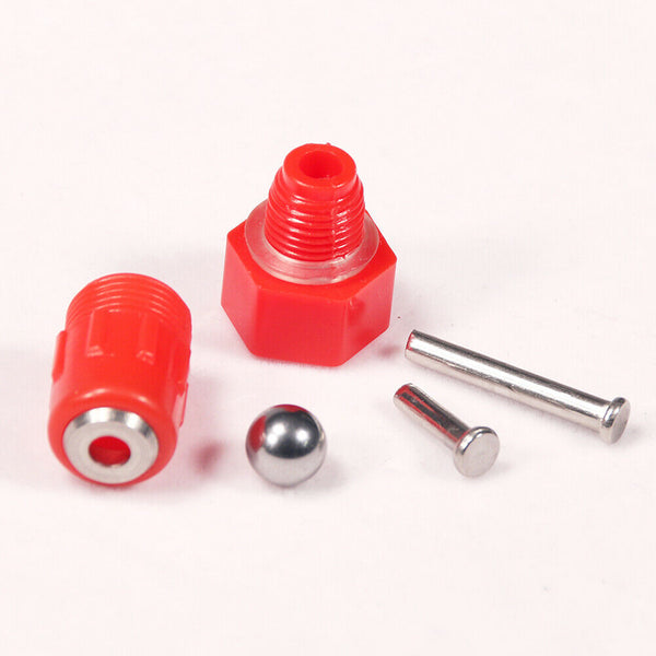 5pcs Spring Type Chicken Red Nipples Drinking Automatic Water Dispenser