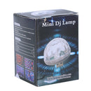Led Car Usb Atmosphere Light Dj Rgb Mini Colorful Music Sound Lamp Usb-C Ph K7R6