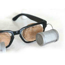 Eyes Moxa Burner Glasses Roll Holder Stick Moxibustion Tool Walnut Therapy F0L2