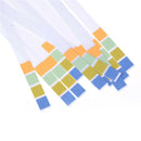 100Strips 1-14 PH Alkaline Acid Indicator Paper Water Saliva Litmus Testing LJU
