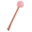 Eye Jade Roller Stainless Steel Natural Quartz Facial Roller Eye Jade Rolle