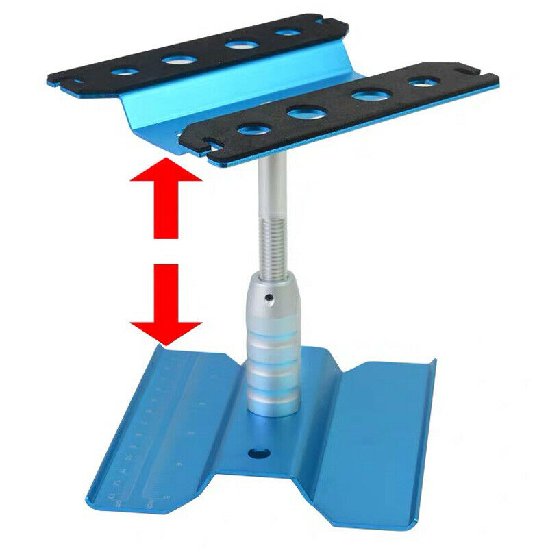 Metal Aluminum RC Car Workstation Work Stand Repair 360 Degree Rotation for U7Q8