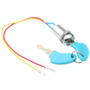 Electric Scooter Key Starter Ignition Switch ATV Accessory Replacement Parts