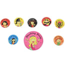8Pcs Novelty Badges Set for Hens Party/Girls Night Out I3U7